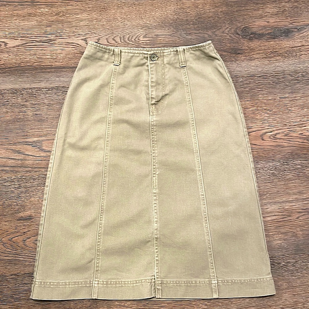 Khaki Skirt